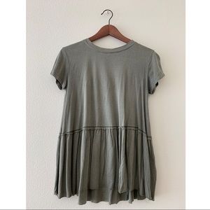 Urban Outfitters Peplum Top
